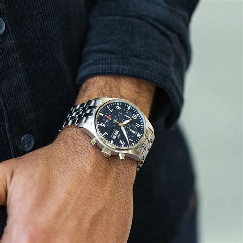 iwc iw388102|iwc pilot's watch chronograph 41.